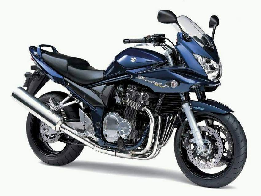 Suzuki bandit store 1200 2008